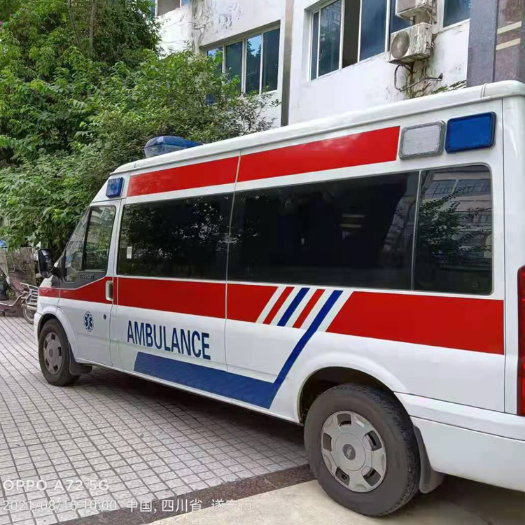 梁溪重症转院救护车出租