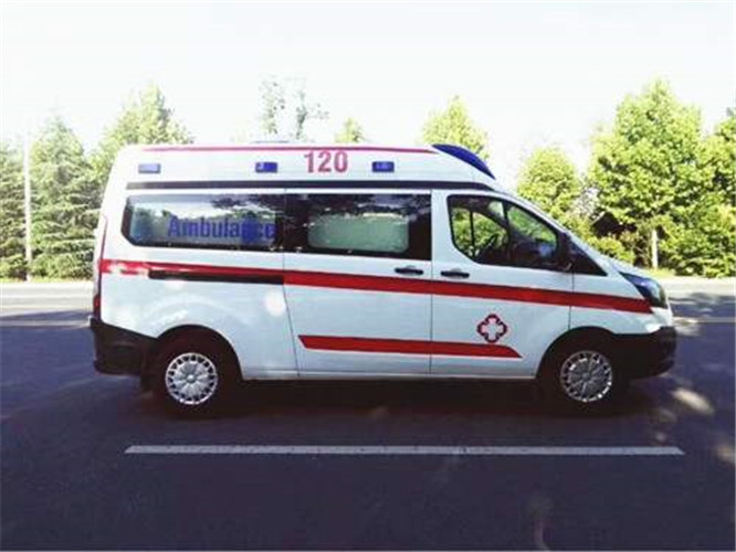梁溪救护车出租服务案例6