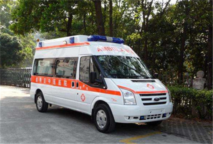 梁溪救护车出租服务案例8