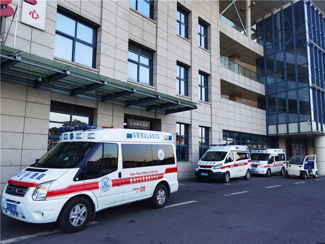 梁溪救护车出租服务案例4