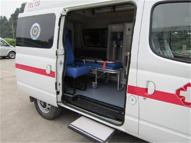 梁溪救护车出租服务案例7