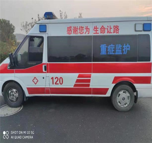 梁溪救护车出租服务案例3