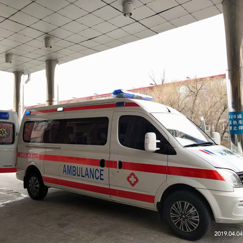 梁溪救护车出租服务案例2