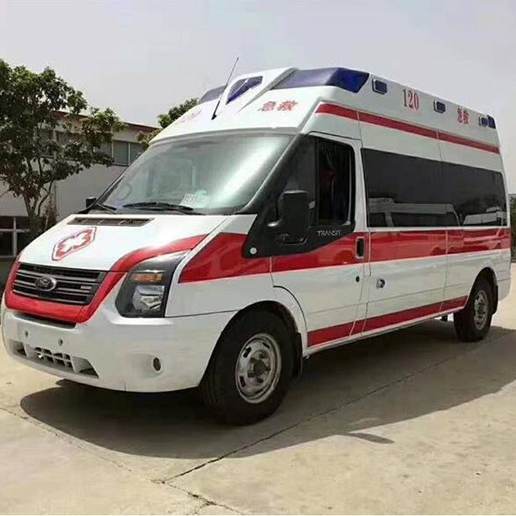 梁溪救护车出租服务案例5