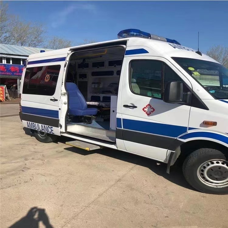 梁溪私人长途救护车出租转院回家