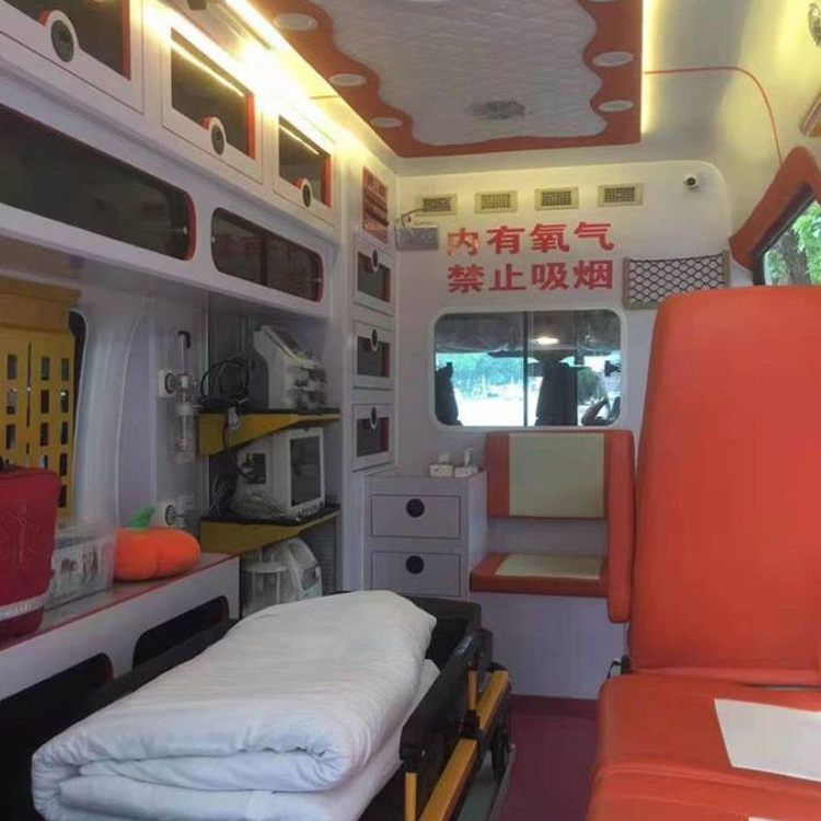 梁溪癌症租赁救护车转运:为生命护航的科技与人文关怀